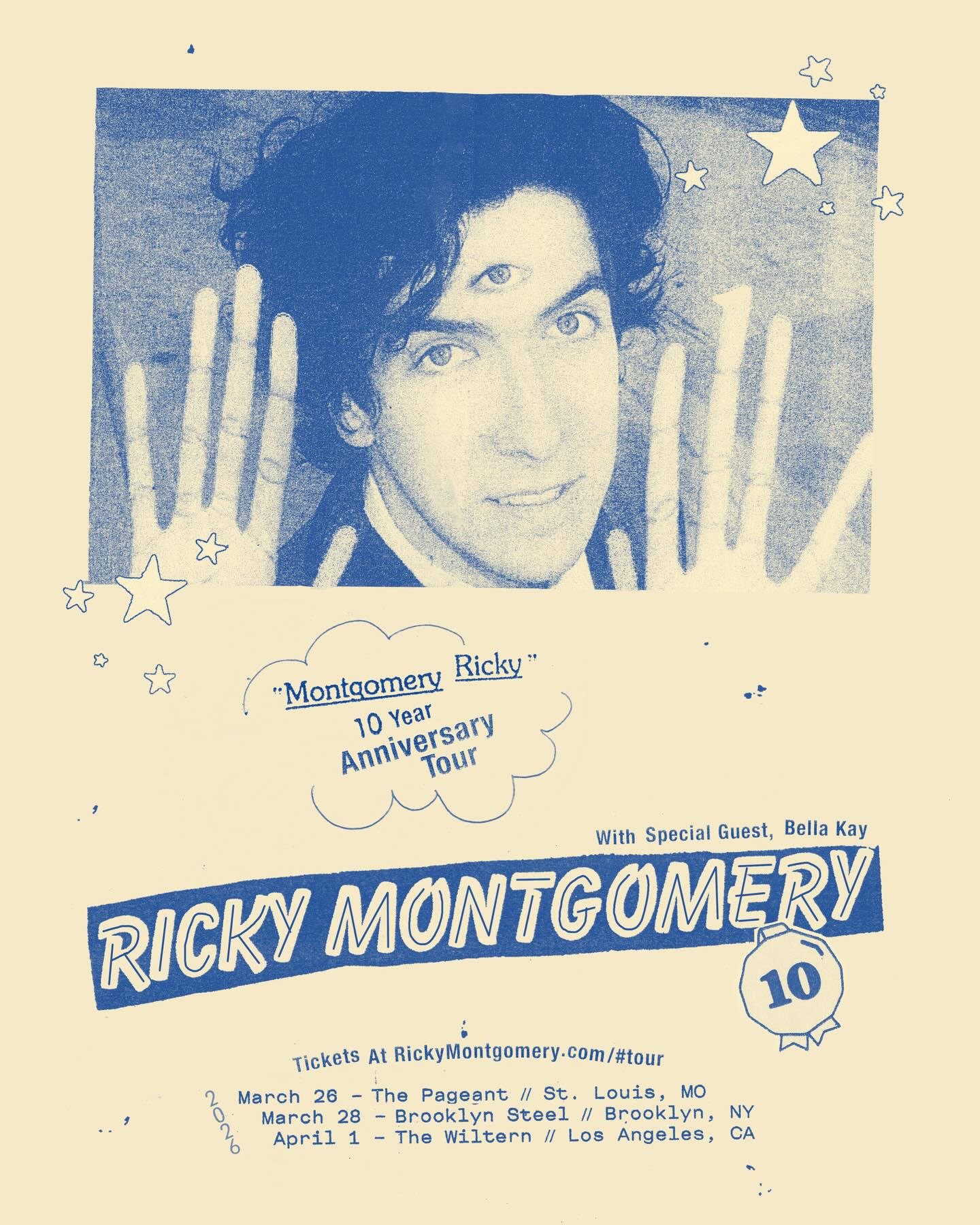 Bella Kay A Couple Minutes Live Tour Poster 2026